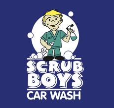 Scrub Boys Car Wash Logo Link